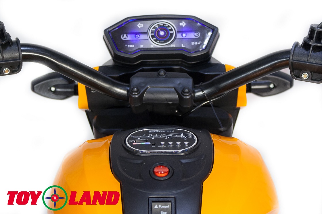 Мотоцикл Moto Sport YEG2763, оранжевый  